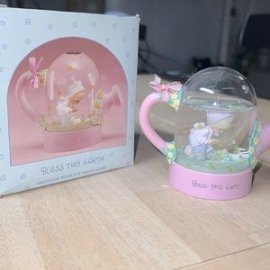 Precious Moments “Bless This Earth” watering can figurine